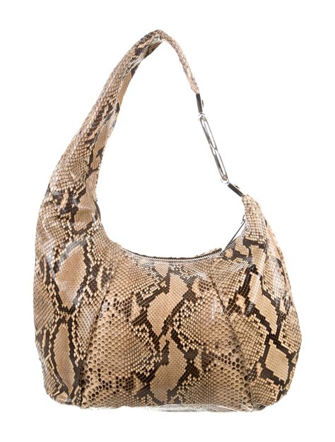 Michael Kors Python Hobo Bags for Women for sale 